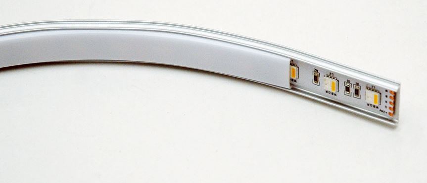 bendable led profile teslalight